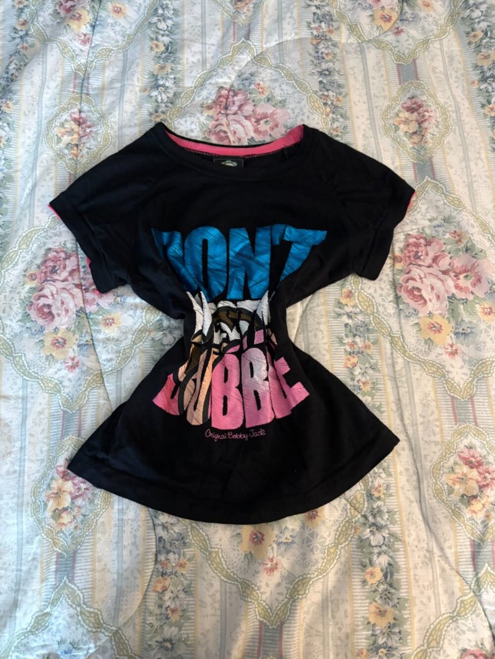 Y2K original Bobby Jack baby graphic tee